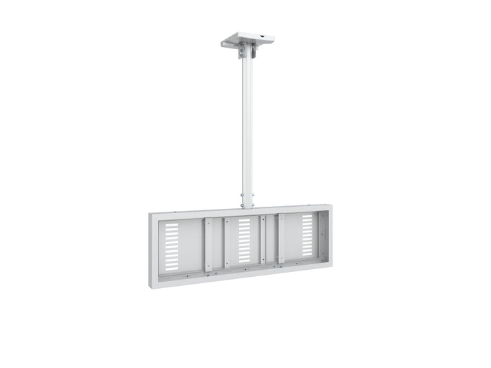 Multibrackets M Pro Series Enclosure 37" Ceiling Small White Signage Display Enclosures Multibrackets