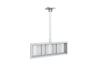 Multibrackets M Pro Series Enclosure 37" Ceiling Small White Signage Display Enclosures Multibrackets