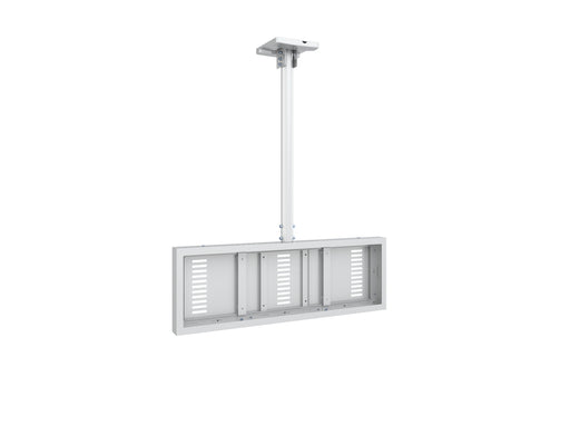 Multibrackets M Pro Series Enclosure 37" Ceiling Small White Signage Display Enclosures Multibrackets