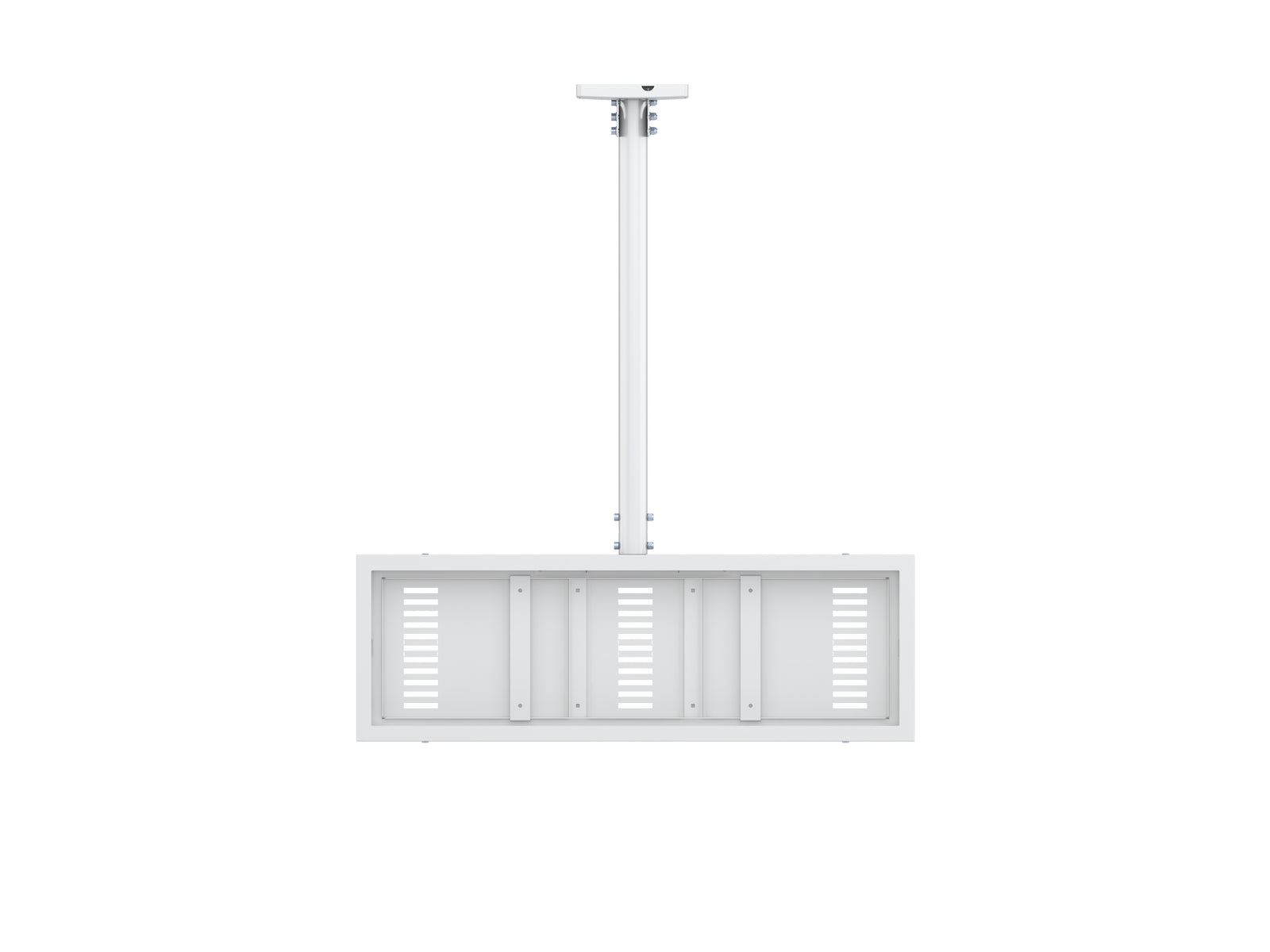 Multibrackets M Pro Series Enclosure 37" Ceiling Small White Signage Display Enclosures Multibrackets