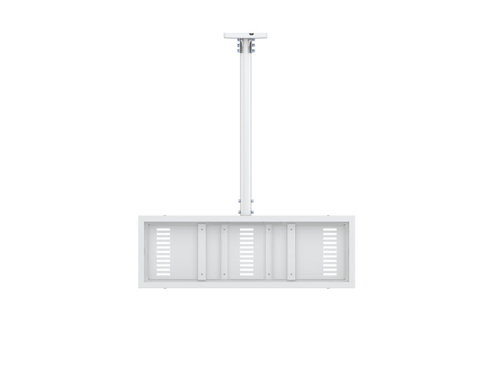 Multibrackets M Pro Series Enclosure 37" Ceiling Small White Signage Display Enclosures Multibrackets