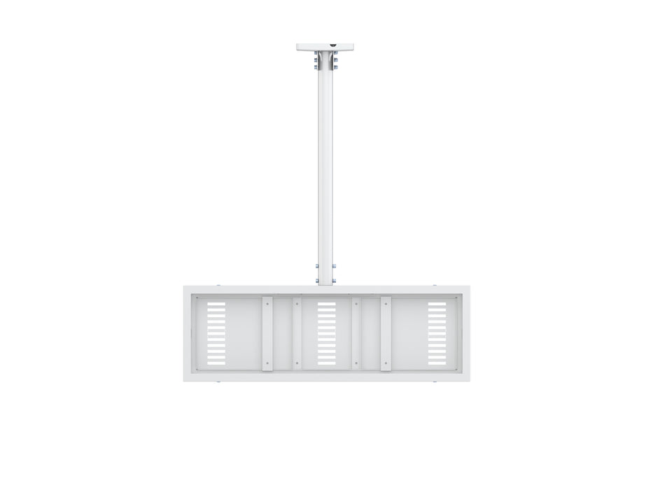 Multibrackets M Pro Series Enclosure 37" Ceiling Small White Signage Display Enclosures Multibrackets