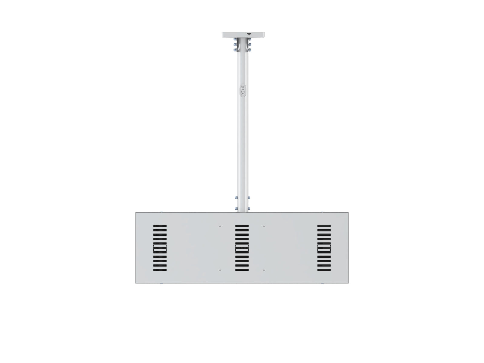 Multibrackets M Pro Series Enclosure 37" Ceiling Small White Signage Display Enclosures Multibrackets