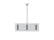 Multibrackets M Pro Series Enclosure 37" Ceiling Small White Signage Display Enclosures Multibrackets