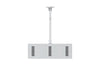 Multibrackets M Pro Series Enclosure 37" Ceiling Small White Signage Display Enclosures Multibrackets