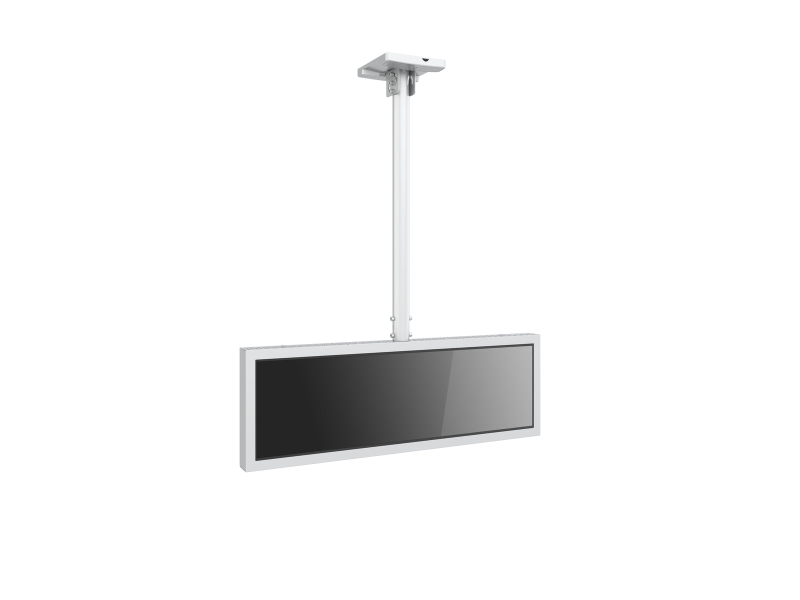 Multibrackets M Pro Series Enclosure 37" Ceiling Small White Signage Display Enclosures Multibrackets