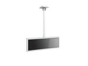 Multibrackets M Pro Series Enclosure 37" Ceiling Small White Signage Display Enclosures Multibrackets