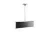 Multibrackets M Pro Series Enclosure 37" Ceiling Small White Signage Display Enclosures Multibrackets
