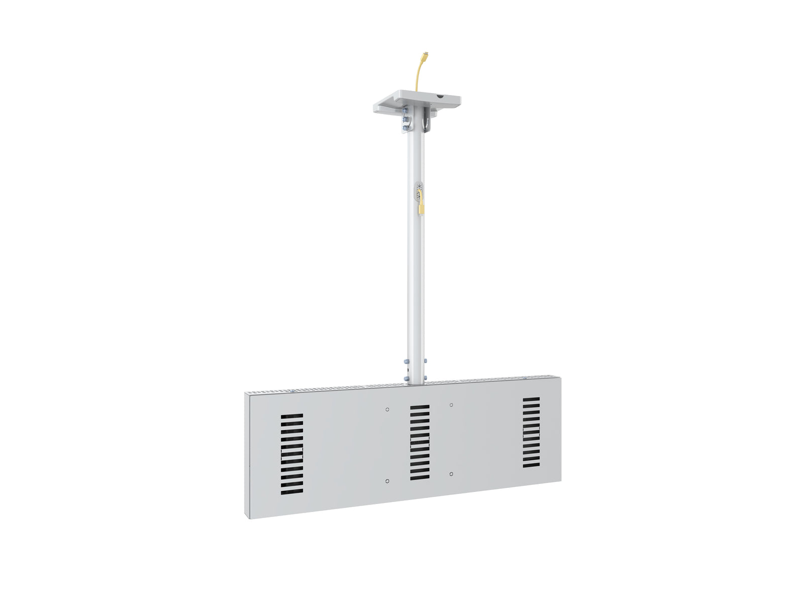 Multibrackets M Pro Series Enclosure 37" Ceiling Small White Signage Display Enclosures Multibrackets