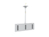 Multibrackets M Pro Series Enclosure 37" Ceiling Small White Signage Display Enclosures Multibrackets