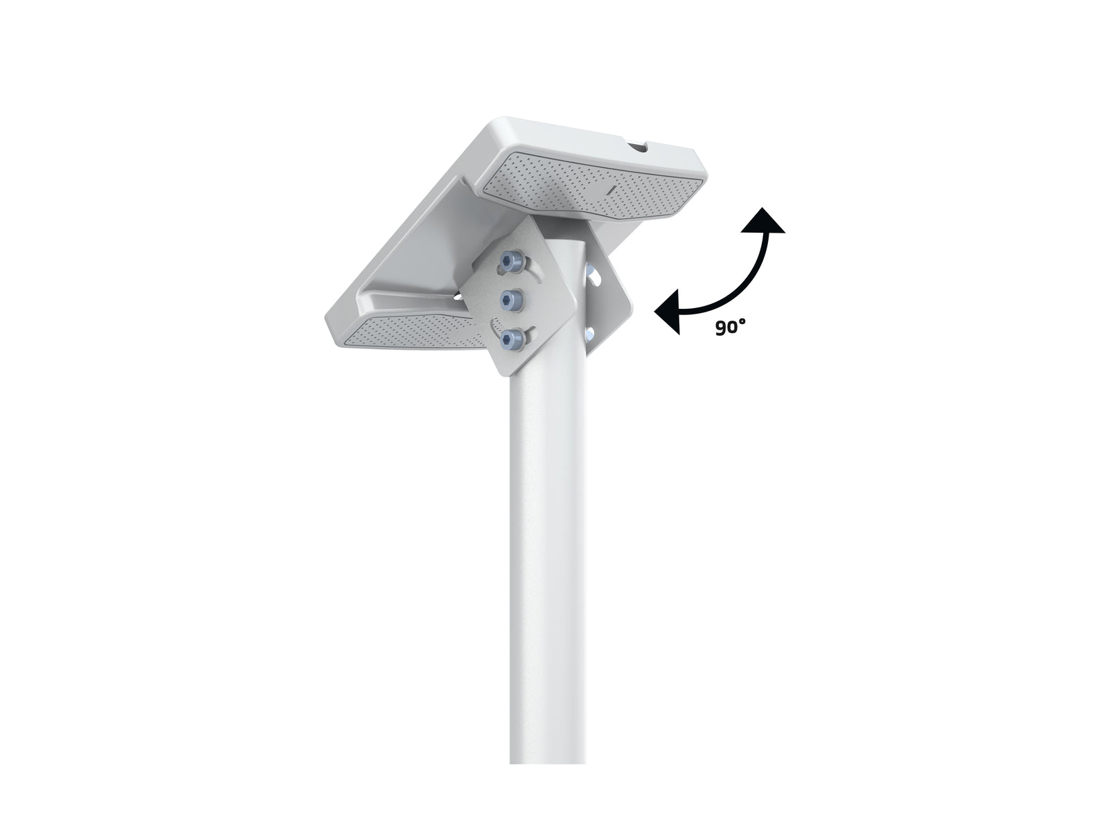 Multibrackets M Pro Series Enclosure 37" Ceiling Small White Signage Display Enclosures Multibrackets