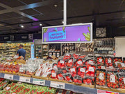 Multibrackets M Pro Series Enclosure 37" Ceiling Small White Signage Display Enclosures Multibrackets
