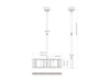 Multibrackets M Pro Series Enclosure 37" Ceiling Small White Signage Display Enclosures Multibrackets