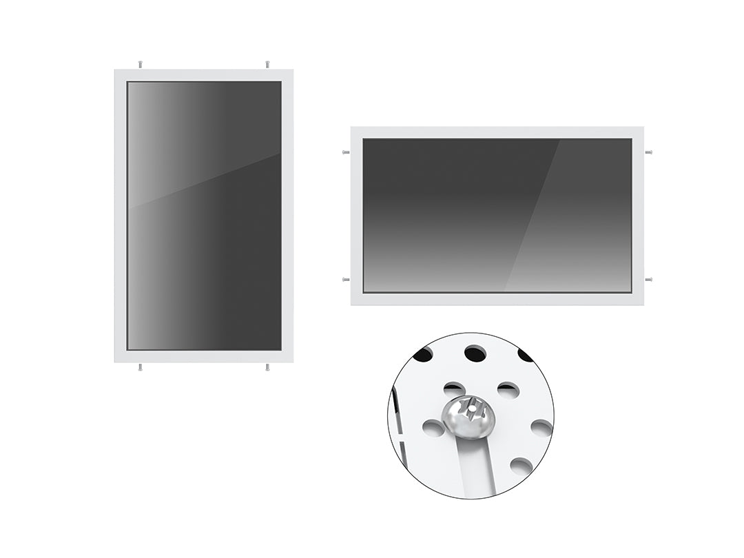 Multibrackets M Pro Series - Anti Theft Screws Pack Enclosures/Casings Mounting Accessory Multibrackets