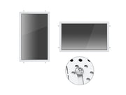 Multibrackets M Pro Series - Anti Theft Screws Pack Enclosures/Casings Mounting Accessory Multibrackets