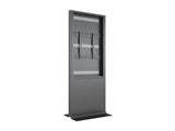 Multibrackets M Pro Series Floorbase Enclosure Totem Covered - 55"