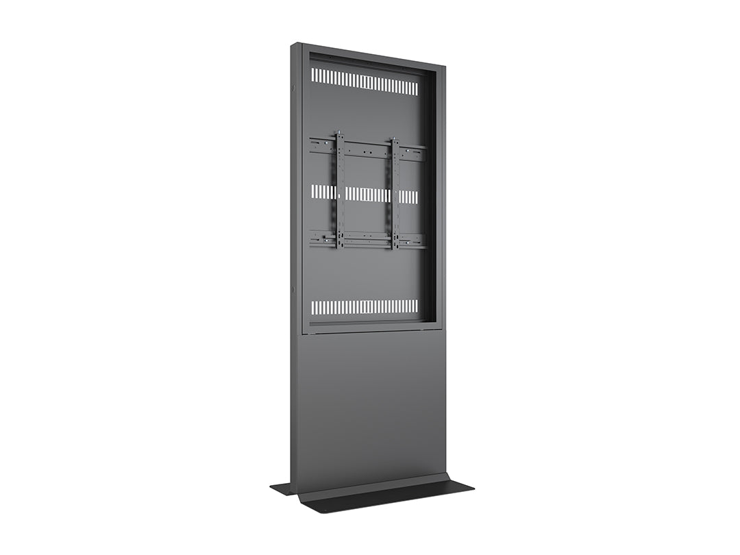 Multibrackets M Pro Series Floorbase Enclosure Totem Covered - 55" Floor Stand Multibrackets