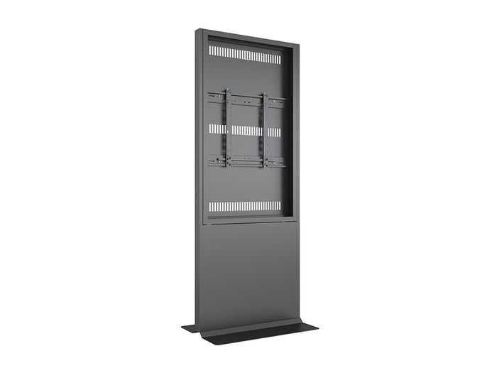 Multibrackets M Pro Series Floorbase Enclosure Totem Covered - 55" Floor Stand Multibrackets