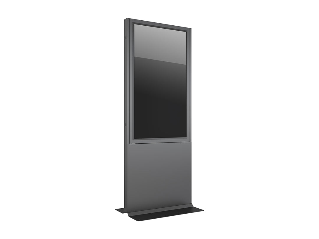 Multibrackets M Pro Series Floorbase Enclosure Totem Covered - 55" Floor Stand Multibrackets