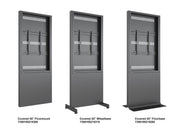 Multibrackets M Pro Series Floorbase Enclosure Totem Covered - 55" Floor Stand Multibrackets