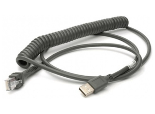 Honeywell 2.90 m USB Data Transfer Cable - First End: USB Type A - Second End: USB Type B - Black | 53-53235-N-3