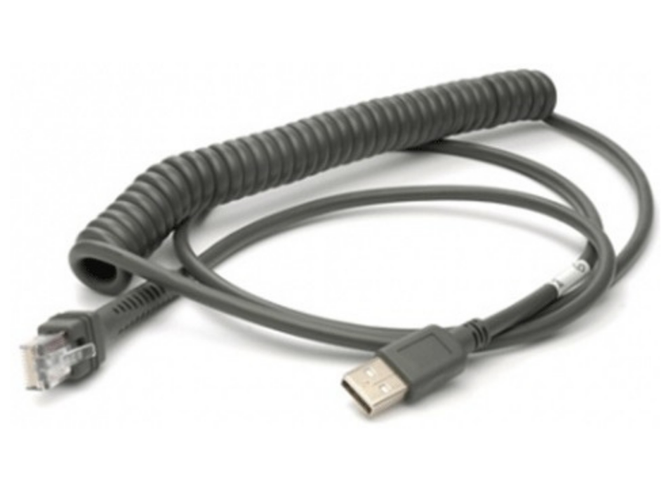 Honeywell 2.90 m USB Data Transfer Cable - First End: USB Type A - Second End: USB Type B - Black | 53-53235-N-3 Honeywell Barcode Reader Accessories Honeywell