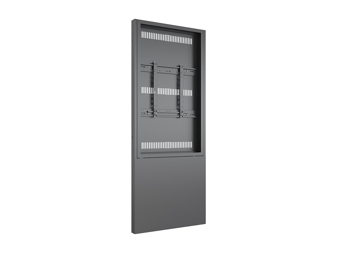 Multibrackets M Pro Series Floormount Enclosure Totem Covered - 55" Floor Stand Multibrackets