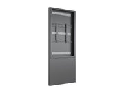Multibrackets M Pro Series Floormount Enclosure Totem Covered - 55" Floor Stand Multibrackets