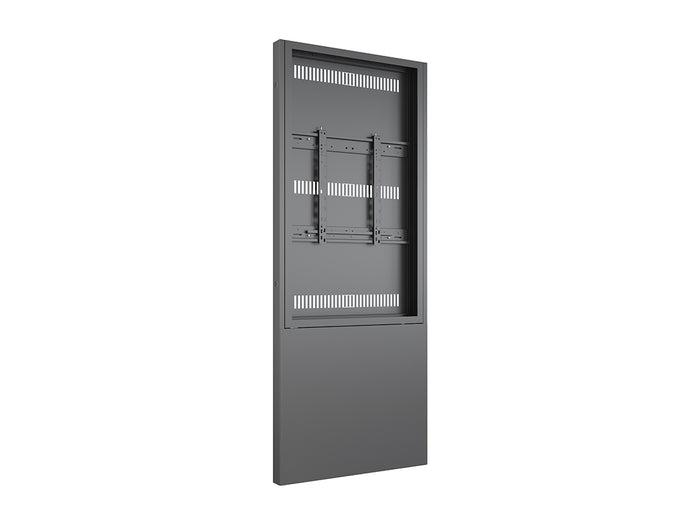 Multibrackets M Pro Series Floormount Enclosure Totem Covered - 55" Floor Stand Multibrackets