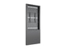 Multibrackets M Pro Series Floormount Enclosure Totem Covered - 55"