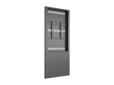 Multibrackets M Pro Series Floormount Enclosure Totem Covered - 55" Multibrackets Totem Multibrackets