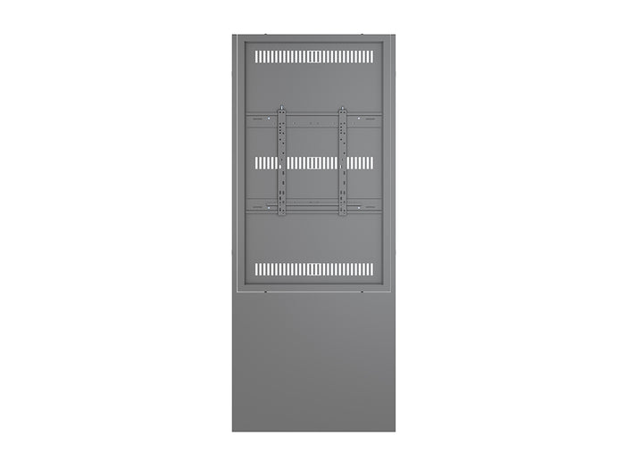 Multibrackets M Pro Series Floormount Enclosure Totem Covered - 55" Floor Stand Multibrackets