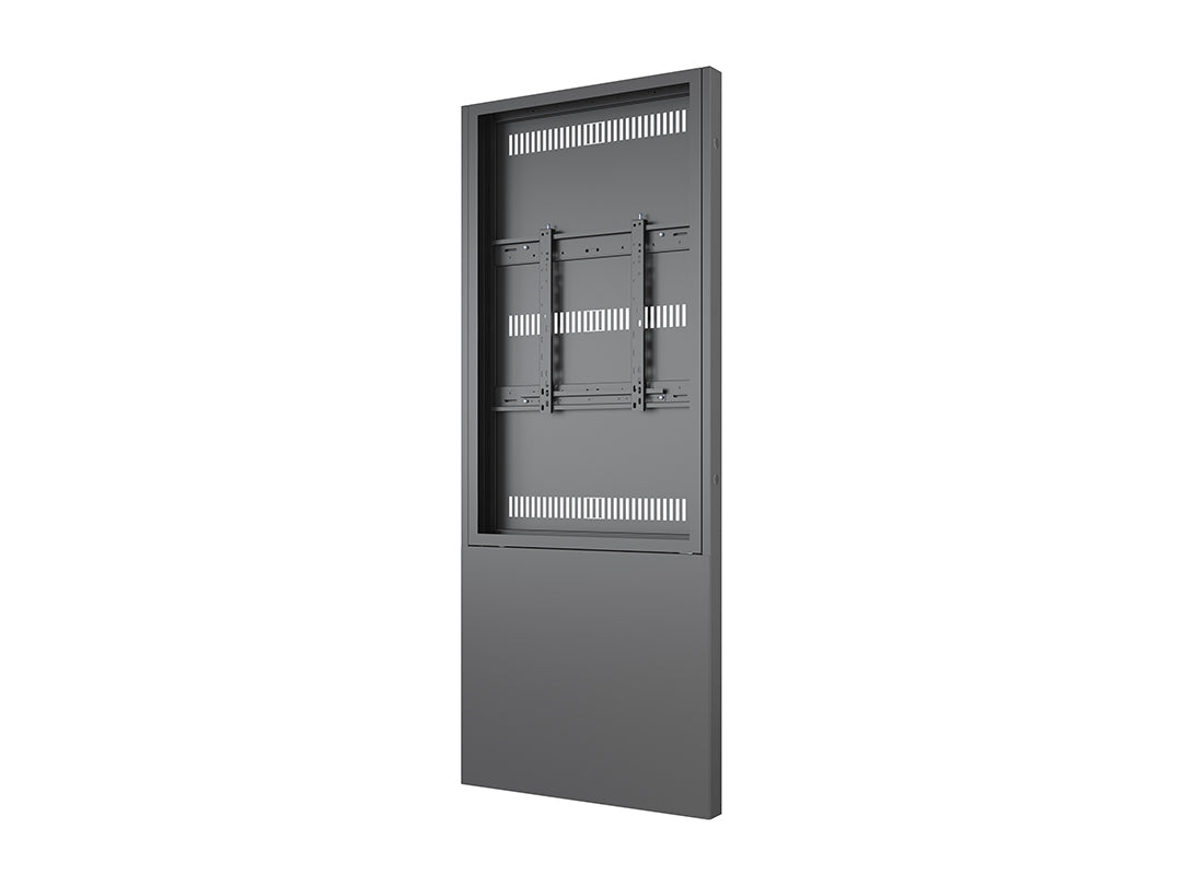 Multibrackets M Pro Series Floormount Enclosure Totem Covered - 55" Floor Stand Multibrackets