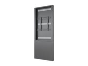 Multibrackets M Pro Series Floormount Enclosure Totem Covered - 55" Floor Stand Multibrackets