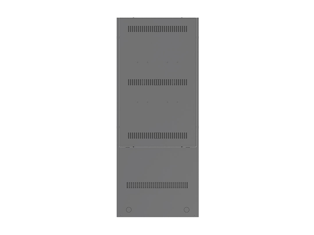 Multibrackets M Pro Series Floormount Enclosure Totem Covered - 55" Floor Stand Multibrackets
