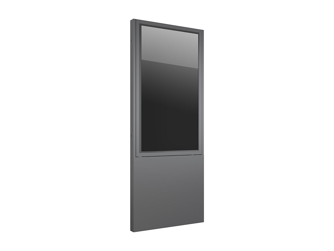 Multibrackets M Pro Series Floormount Enclosure Totem Covered - 55" Floor Stand Multibrackets