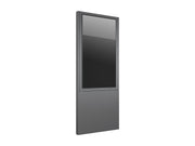 Multibrackets M Pro Series Floormount Enclosure Totem Covered - 55" Floor Stand Multibrackets