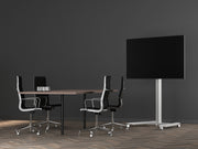 Multibrackets M Public Display Stand Single Screen Mount - Black | 7350022736993