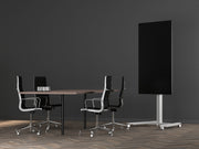 Multibrackets M Public Display Stand Single Screen Mount - Black | 7350022736993