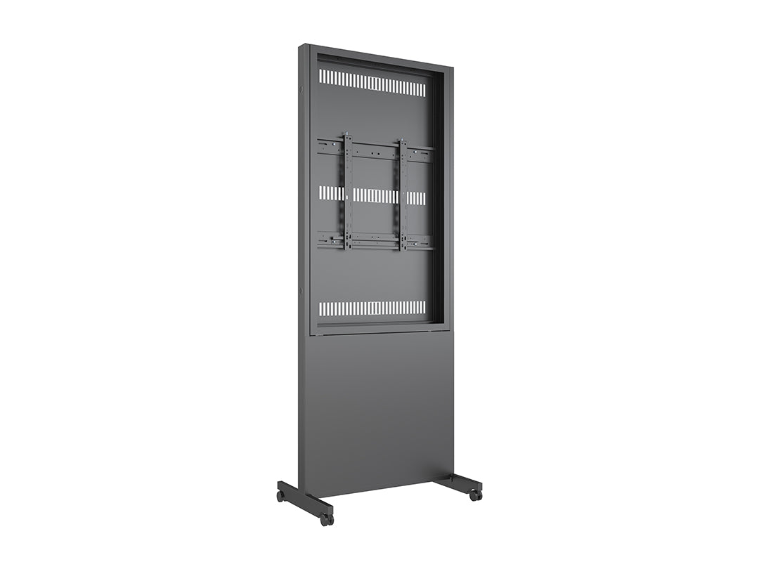 Multibrackets M Pro Series Wheelbase Enclosure Totem Covered - 55" Floor Stand Multibrackets