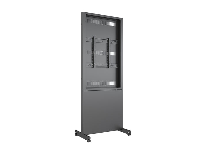Multibrackets M Pro Series Wheelbase Enclosure Totem Covered - 55" Floor Stand Multibrackets