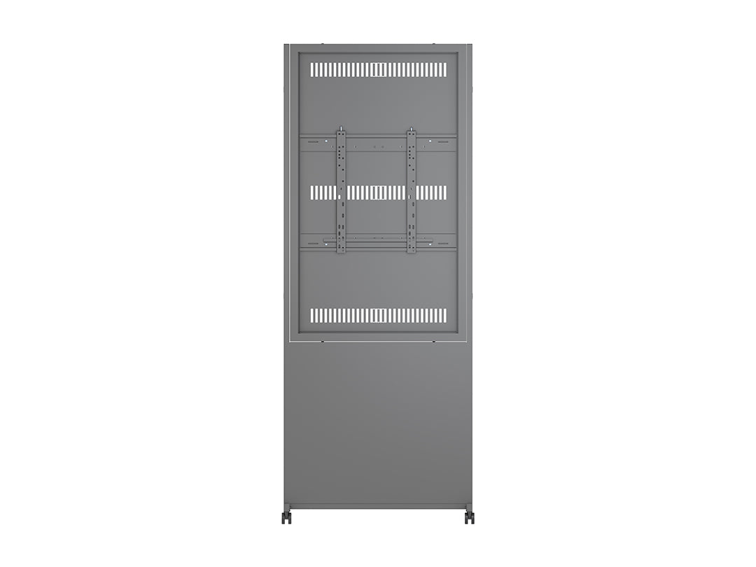 Multibrackets M Pro Series Wheelbase Enclosure Totem Covered - 55" Floor Stand Multibrackets