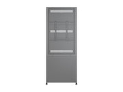 Multibrackets M Pro Series Wheelbase Enclosure Totem Covered - 55" Floor Stand Multibrackets