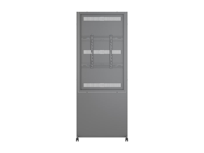 Multibrackets M Pro Series Wheelbase Enclosure Totem Covered - 55" Floor Stand Multibrackets