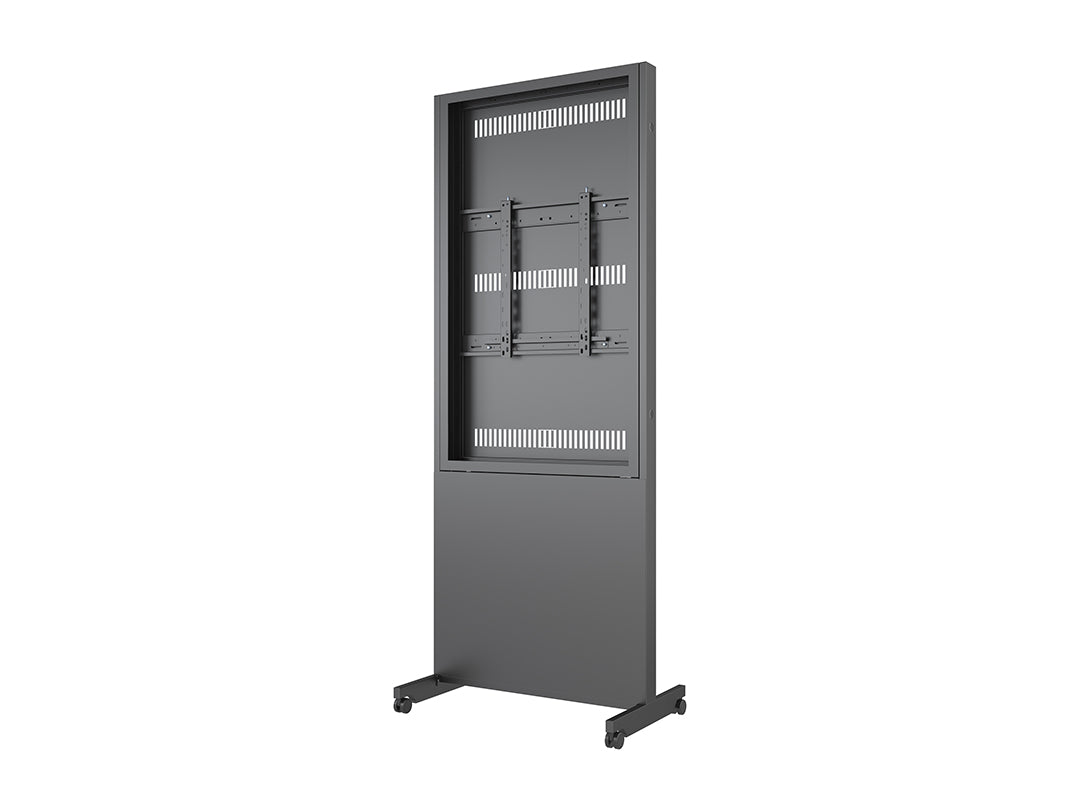 Multibrackets M Pro Series Wheelbase Enclosure Totem Covered - 55" Floor Stand Multibrackets