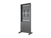 Multibrackets M Pro Series Wheelbase Enclosure Totem Covered - 55" Floor Stand Multibrackets