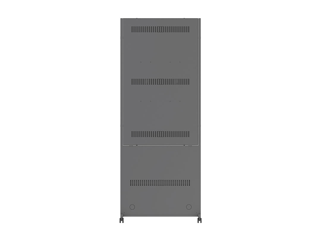 Multibrackets M Pro Series Wheelbase Enclosure Totem Covered - 55" Floor Stand Multibrackets