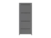 Multibrackets M Pro Series Wheelbase Enclosure Totem Covered - 55" Floor Stand Multibrackets