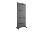 Multibrackets M Pro Series Wheelbase Enclosure Totem Covered - 55" Floor Stand Multibrackets