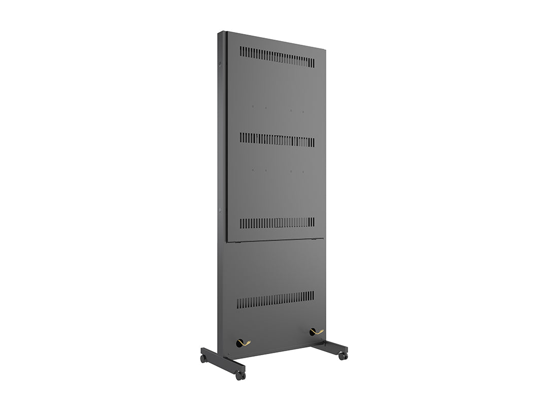 Multibrackets M Pro Series Wheelbase Enclosure Totem Covered - 55" Floor Stand Multibrackets